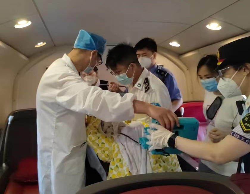 根河市高铁转院公司