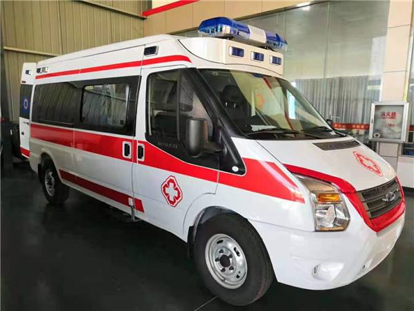 根河市福特V362救护车
