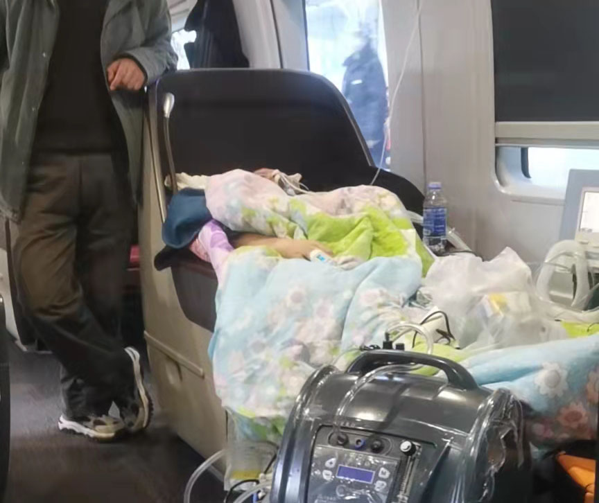 根河市高铁转运